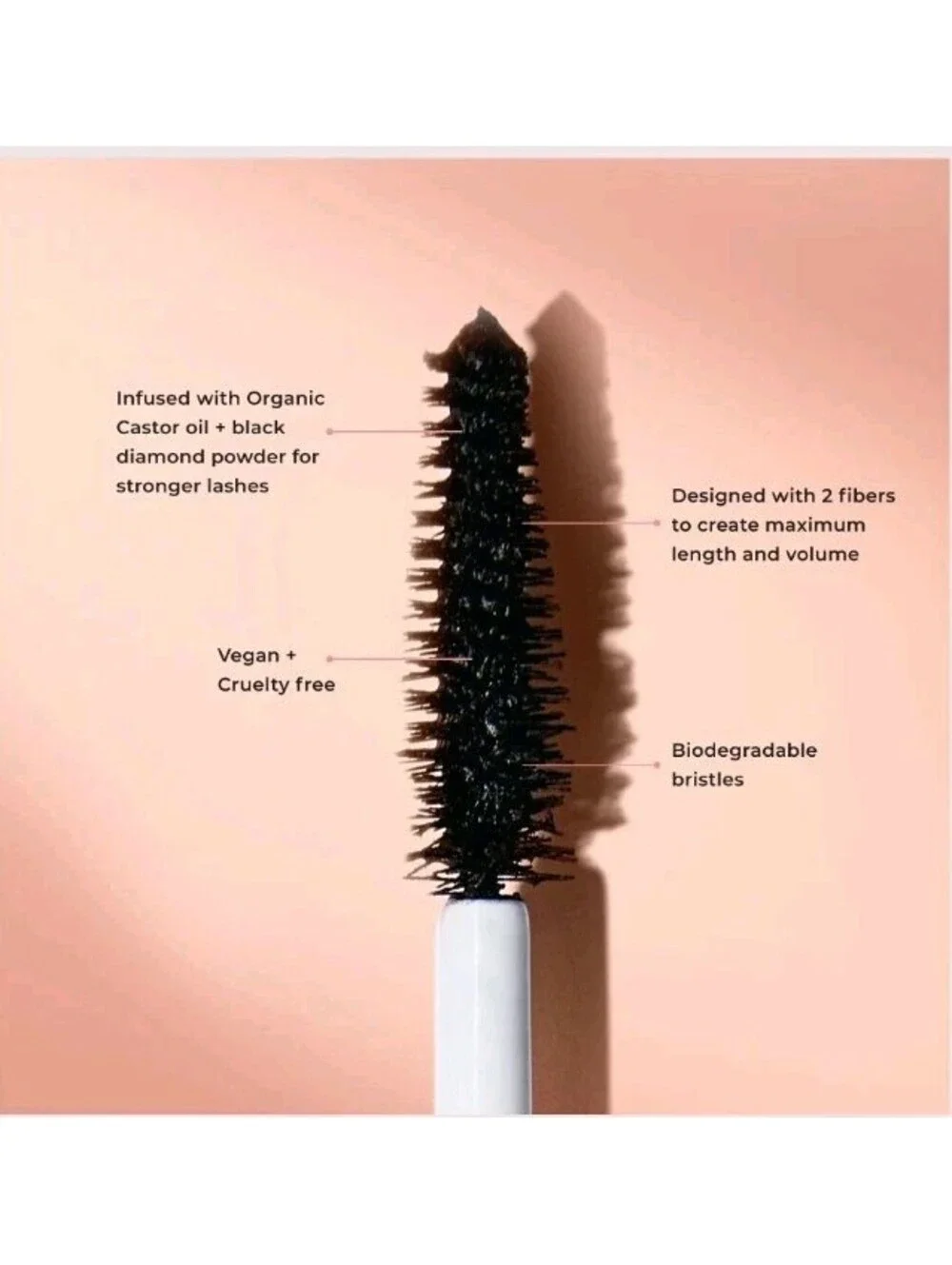 ATHR Beauty The Big Bang Volumizing Mascara Black, Full Size, 8ml / 0.27 oz New